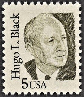 US 2172 MNH VF 5 Cent Hugo L. Black