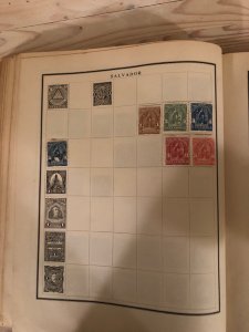 Modern Stamp Album Circa 1921