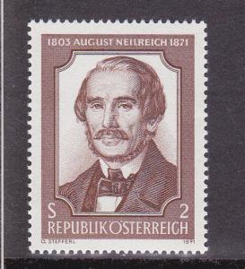 Austria # 899, Mint Never Hinged Set