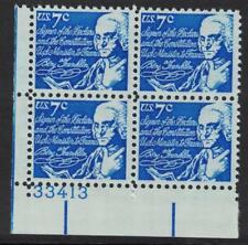 SCOTT # 1393D MINT NEVER HINGED GEM PLATE BLOCK FOR ALL COLLECTORS