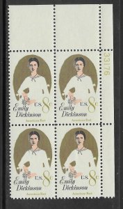 #1436 MNH Plate Block