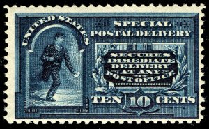 [mag128] 1895 Scott##E5 mnh 10¢ blue SPECIAL DELIVERY cv:$475 VERY FRESH