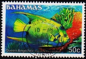 Bahamas. 1986 50c S.G.767A Fine Used