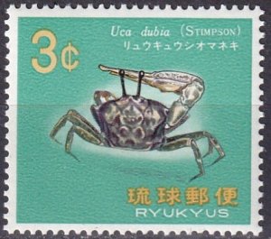 Ryukyu  Islands #174  MNH (SU7770)