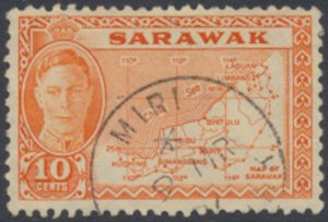 Sarawak   SG 177  SC#  186  Used see details & scans