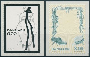 Denmark Stamps 2011 MNH Danish Fashion Copenhagen Fashion Week 2v S/A Set