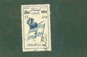 LEBANON 338 USED BIN $0.25