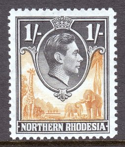 Northern Rhodesia - Scott #40 - MH - SCV $2.50