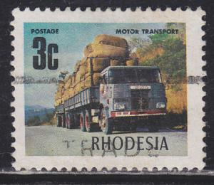 Rhodesia 278 Transport Truck 1970