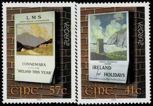 IRELAND 2003 EUROPA MNH