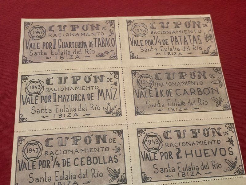 STEEL HELMET WWII WW2 GERMAN SPANISH BLUE DIV poster War Rations Coupon stamp