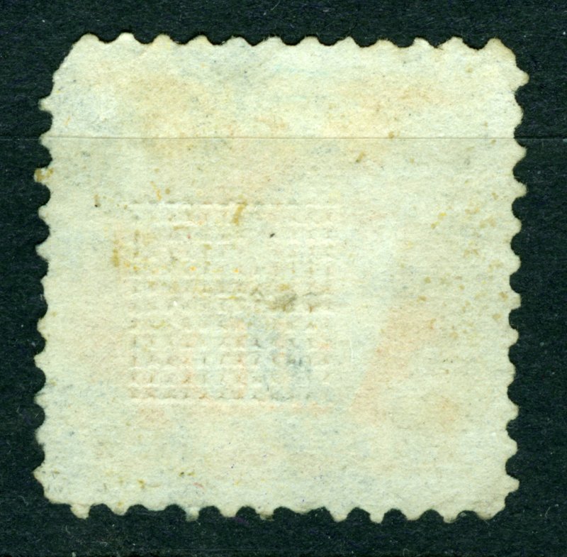 USA STAMP, 1869, Eagle and shield 10 ¢ - Orange, yellowish Orange, G GRILL