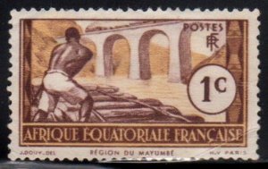French Equatorial Africa Scott No. 33