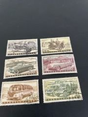 Czechoslovakia sc 890-895 u comp set