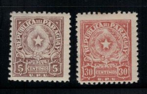 ZAYIX Paraguay 498-499 MH Universal Postal Union UPU Communication 031422S12