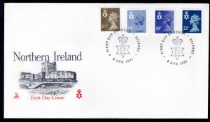 Great Britain Northern Ireland NIMH16,23,32,40 U/A FDC