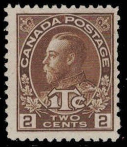 Canada 1916 2¢ + 1¢ War Tax Issue Never Hinged