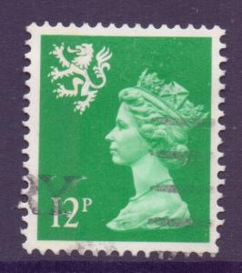 GB Regional Scotland, 1971 Machin 12p used