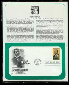 Scott Joplin King of Ragtime Black Heritage Series #2044 Set of 3 on Text Pages