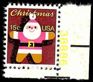 # 1800 MINT NEVER HINGED SANTA CLAUS