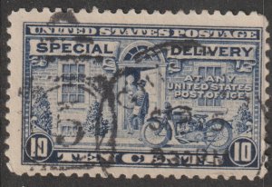 U.S.  Scott# E12a 1922 Special Delivery VF Used