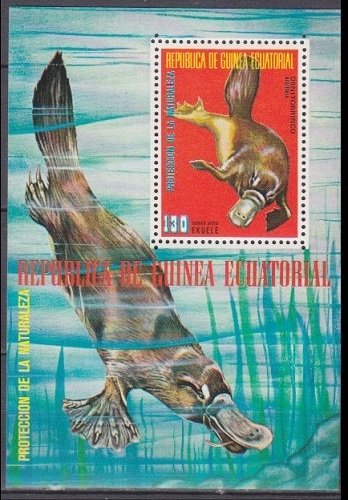 1974 Guinea Equatorial 474/B143 Fauna 7,00 €