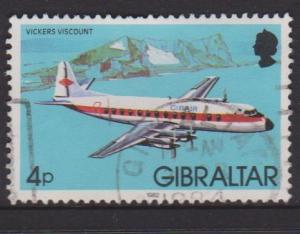 Gibraltar Sc#419 Used