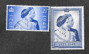 Great Britain 267-268 Mint!