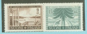 Finland #281-282 Unused Single (Complete Set)