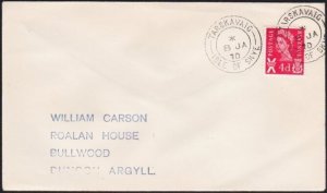 GB SCOTLAND 1970 cover TARSKAVAIG / ISLE OF SKYE cds.......................A8523