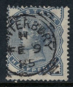 Great Britain #98  CV $9.00 1885 circular datestamp cancellation