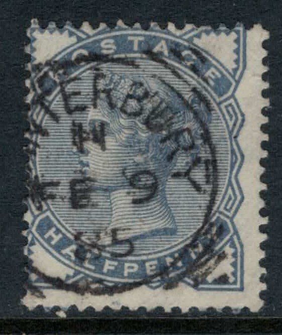 Great Britain #98  CV $9.00 1885 circular datestamp cancellation