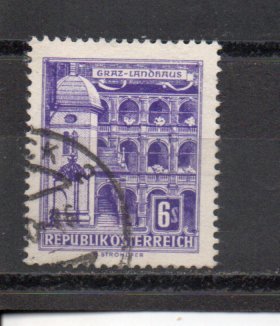 Austria 629 used