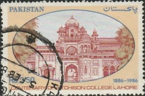 Pakistan, #671  Used From 1986