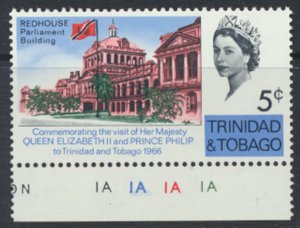 Trinidad & Tobago  SG 313  MNH  Royal Visit 1966  SC# 119 - see details