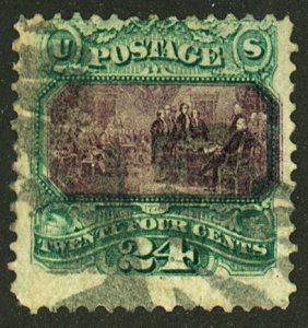 U.S. #120 USED