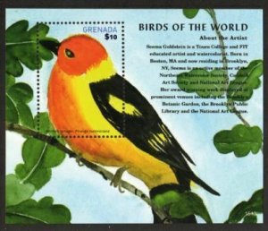 Grenada Stamp 4108  - Birds of the World