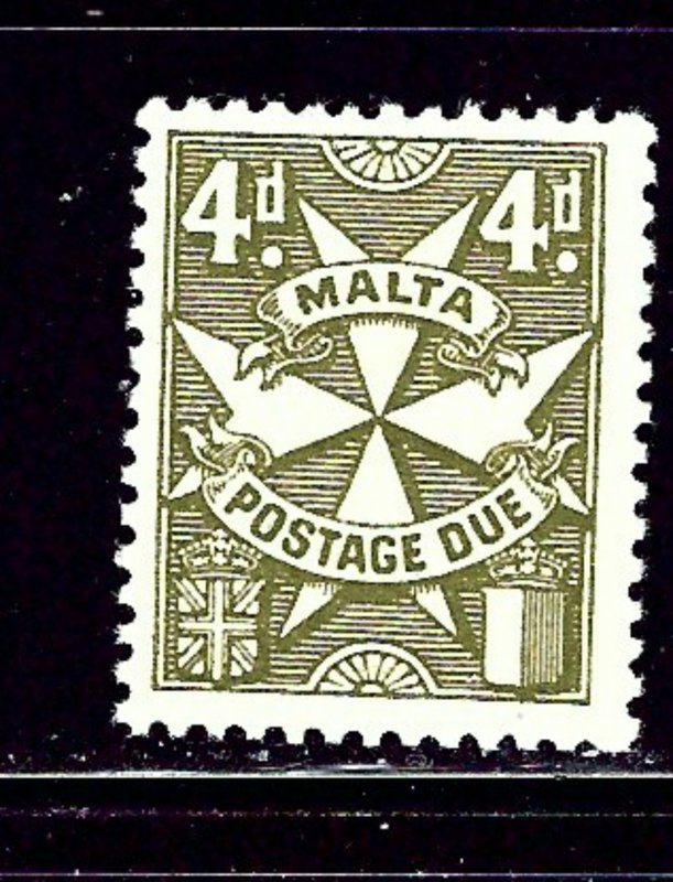 Malta J28 MH 1968 issue