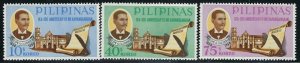 Philippines 987-89 MNH 1968 set (fe5712)