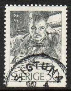 Sweden Sc #552 Used