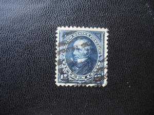 1895  SCOTT # 274  15c   USED  F/VF  SCV.$ 16.00