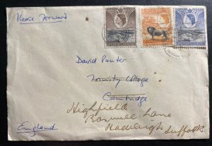 1956 Kenya BRitish KUT Cover to Cambridge England