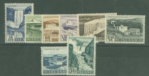 Iceland #289-296 Unused Single (Complete Set)