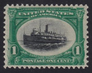 US Early Commemoratives #294 NH VF Cat Value: $40