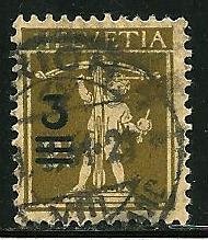 Switzerland #207, Used.