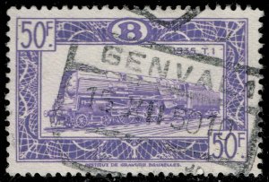 Belgium #Q324 Type 1 Pacific Locomotive; Used