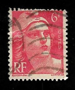 France 1947 - U - Scott #580