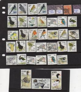 Ireland  Airmails used