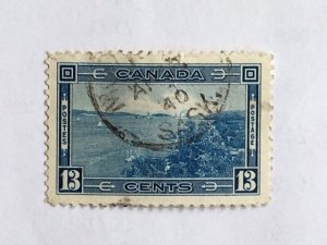 Canada –1938 – Single “Famous Place” Stamp – SC# 242 - Used