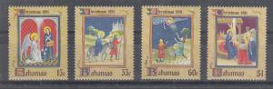 Bahamas Scott #736-739 MNH